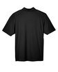 North End Men's Recycled Polyester Performance Piqué Polo BLACK FlatBack