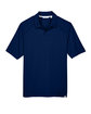 North End Men's Recycled Polyester Performance Piqué Polo NIGHT FlatFront