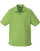 North End Men's Recycled Polyester Performance Piqué Polo CACTUS GREEN OFFront