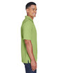 North End Men's Recycled Polyester Performance Piqué Polo CACTUS GREEN ModelSide