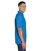 North End Men's Recycled Polyester Performance Piqué Polo LT NAUTICAL BLU ModelSide
