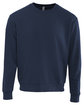 Next Level Apparel Unisex Santa Cruz Sweatshirt MIDNIGHT NAVY OFFront