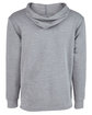 Next Level Adult PCH Pullover Hoodie HEATHER GRAY FlatBack