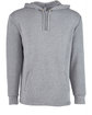 Next Level Apparel Adult PCH Pullover Hoodie HEATHER GRAY FlatFront