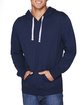 Next Level Apparel Unisex Laguna French Terry Pullover Hooded Sweatshirt  