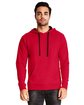 Next Level Apparel Unisex Laguna French Terry Pullover Hooded Sweatshirt  