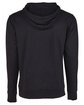 Next Level Unisex Laguna French Terry Pullover Hooded Sweatshirt BLACK/ BLACK OFBack
