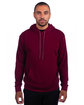 Next Level Apparel Adult Sueded French Terry Pullover Sweatshirt  