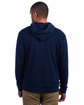 Next Level Adult Sueded French Terry Pullover Sweatshirt MIDNIGHT NAVY ModelBack