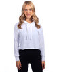 Next Level Apparel Ladies' Cropped Pullover Hooded Sweatshirt  