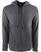 Next Level Adult Laguna French Terry Full-Zip Hooded Sweatshirt HVY MTL/ HVY MTL OFFront