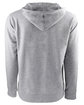 Next Level Adult Laguna French Terry Full-Zip Hooded Sweatshirt HTH GRY/ HTH GRY OFBack