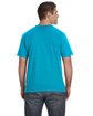 Gildan Adult Softstyle T-Shirt CARIBBEAN BLUE ModelBack