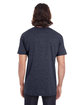 Gildan Lightweight T-Shirt HEATHER NAVY ModelBack