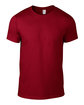 Gildan Lightweight T-Shirt TRUE RED FlatFront
