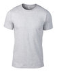 Gildan Lightweight T-Shirt HEATHER GREY FlatFront
