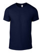 Gildan Lightweight T-Shirt NAVY FlatFront