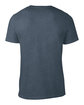 Gildan Lightweight T-Shirt HEATHER NAVY OFBack