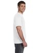Gildan Lightweight T-Shirt WHITE ModelSide