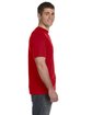 Gildan Lightweight T-Shirt TRUE RED ModelSide