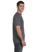 Gildan Lightweight T-Shirt CHARCOAL ModelSide
