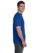 Gildan Lightweight T-Shirt ROYAL ModelSide