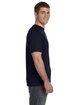 Gildan Lightweight T-Shirt NAVY ModelSide