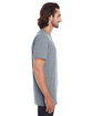 Gildan Lightweight T-Shirt GRAPHITE HEATHER ModelSide