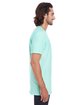 Gildan Adult Softstyle T-Shirt TEAL ICE ModelSide