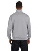 Jerzees Adult 8 oz. NuBlend Quarter-Zip Cadet Collar Sweatshirt OXFORD ModelBack