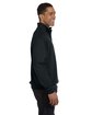 Jerzees Adult 8 oz. NuBlend Quarter-Zip Cadet Collar Sweatshirt  ModelSide