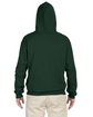 Jerzees Adult NuBlend FleecePullover Hooded Sweatshirt FOREST GREEN ModelBack