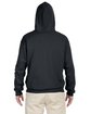 Jerzees Adult NuBlend® Fleece Pullover Hooded Sweatshirt CHARCOAL GREY ModelBack