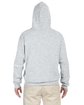 Jerzees Adult NuBlend® Fleece Pullover Hooded Sweatshirt ASH ModelBack