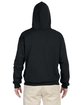 Jerzees Adult NuBlend® Fleece Pullover Hooded Sweatshirt BLACK ModelBack