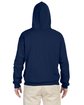 Jerzees Adult NuBlend® Fleece Pullover Hooded Sweatshirt J NAVY ModelBack