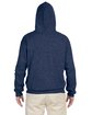 Jerzees Adult NuBlend FleecePullover Hooded Sweatshirt VINTAGE HTH NAVY ModelBack