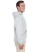 Jerzees Adult NuBlend® Fleece Pullover Hooded Sweatshirt ASH ModelSide
