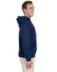 Jerzees Adult NuBlend® Fleece Pullover Hooded Sweatshirt J NAVY ModelSide