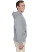 Jerzees Adult NuBlend FleecePullover Hooded Sweatshirt ATHLETIC HEATHER ModelSide