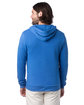 Alternative Men's Rocky Eco-Fleece Zip Hoodie EC TR PACIF BLUE ModelBack