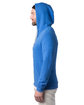 Alternative Men's Rocky Eco-Fleece Zip Hoodie EC TR PACIF BLUE ModelSide