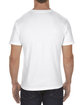 American Apparel Adult 6.0 oz., 100% Cotton T-Shirt WHITE ModelBack