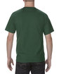 American Apparel Adult 6.0 oz., 100% Cotton T-Shirt FOREST ModelBack