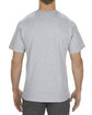 Alstyle Adult 5.1 oz., 100% Soft Spun Cotton T-Shirt ATHLETIC HEATHER ModelBack