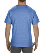 Alstyle Adult 5.1 oz., 100% Soft Spun Cotton T-Shirt ROYAL HEATHER ModelBack