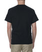 Alstyle Adult 5.1 oz., 100% Soft Spun Cotton T-Shirt BLACK ModelBack