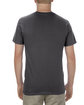 Alstyle Adult 4.3 oz., Ringspun Cotton T-Shirt CHARCOAL HEATHER ModelBack