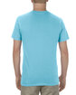 Alstyle Adult 4.3 oz., Ringspun Cotton T-Shirt PACIFIC BLUE ModelBack