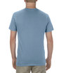 Alstyle Adult 4.3 oz., Ringspun Cotton T-Shirt SLATE ModelBack